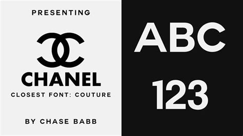 chanel font free download|Chanel sans serif font.